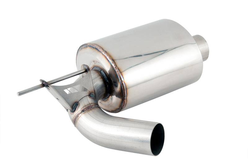 AWE Tuning BMW F3X 335i/435i Touring Edition Axle-Back Exhaust - Chrome Silver Tips (102mm) - Striker Modified