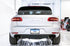 AWE Tuning Porsche Macan Track Edition Exhaust System - Diamond Black 102mm Tips - Striker Modified