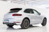AWE Tuning Porsche Macan Track Edition Exhaust System - Diamond Black 102mm Tips - Striker Modified