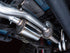 AWE 16-22 Toyota Tacoma 0FG Catback Exhaust w/ BashGuard - Dual Diamond Black Tips - Striker Modified