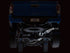 AWE 16-22 Toyota Tacoma 0FG Catback Exhaust w/ BashGuard - Dual Diamond Black Tips - Striker Modified