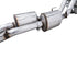 AWE 16-22 Toyota Tacoma 0FG Catback Exhaust w/ BashGuard - Dual Diamond Black Tips - Striker Modified