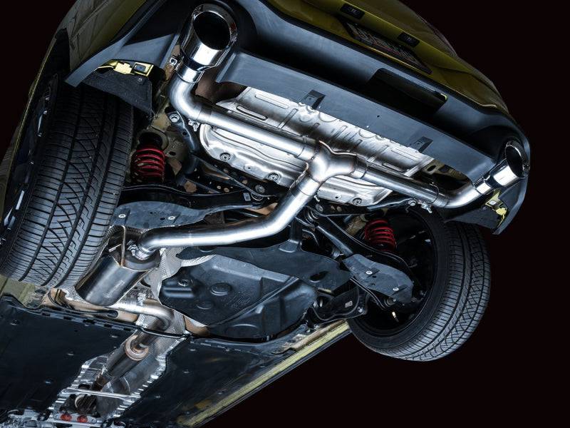 AWE 2022 VW GTI MK8 Touring Edition Exhaust - Chrome Silver Tips - Striker Modified