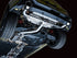 AWE 2022 VW GTI MK8 Touring Edition Exhaust - Chrome Silver Tips - Striker Modified