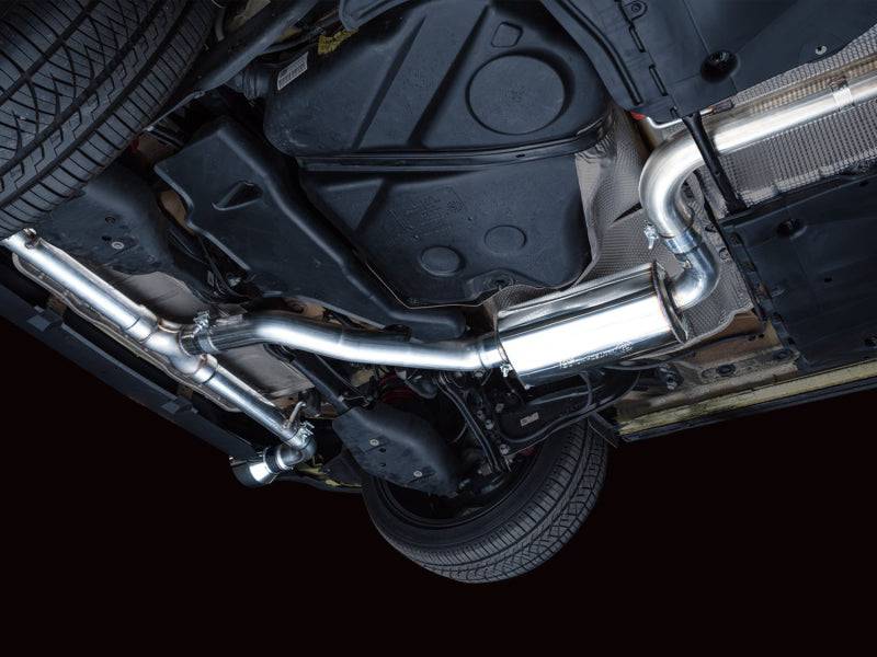 AWE 2022 VW GTI MK8 Touring Edition Exhaust - Chrome Silver Tips - Striker Modified