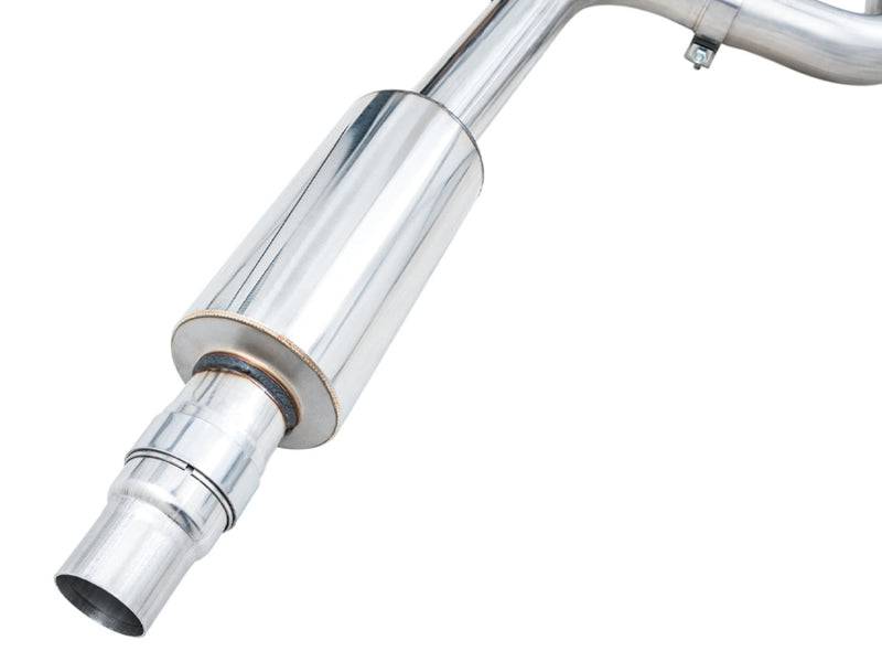 AWE 2022 VW GTI MK8 Touring Edition Exhaust - Chrome Silver Tips - Striker Modified
