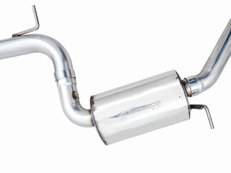 AWE 2022 VW GTI MK8 Touring Edition Exhaust - Chrome Silver Tips - Striker Modified