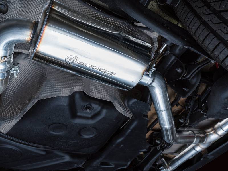 AWE 2022 VW GTI MK8 Touring Edition Exhaust - Chrome Silver Tips - Striker Modified