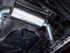 AWE 2022 VW GTI MK8 Touring Edition Exhaust - Chrome Silver Tips - Striker Modified