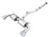 AWE Subaru BRZ/ Toyota GR86/ Toyota 86 Touring Edition Cat-Back Exhaust- Chrome Silver Tips - Striker Modified