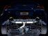 AWE Subaru BRZ/ Toyota GR86/ Toyota 86 Touring Edition Cat-Back Exhaust- Chrome Silver Tips - Striker Modified