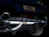 AWE Subaru BRZ/ Toyota GR86/ Toyota 86 Touring Edition Cat-Back Exhaust- Chrome Silver Tips - Striker Modified