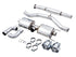 AWE Subaru BRZ/ Toyota GR86/ Toyota 86 Touring Edition Cat-Back Exhaust- Chrome Silver Tips - Striker Modified