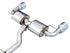 AWE Subaru BRZ/ Toyota GR86/ Toyota 86 Touring Edition Cat-Back Exhaust- Chrome Silver Tips - Striker Modified