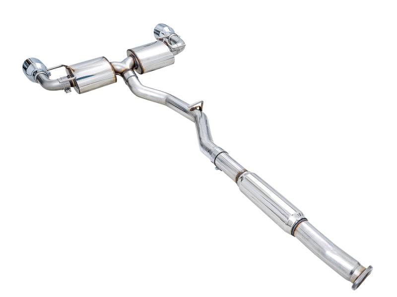 AWE Subaru BRZ/ Toyota GR86/ Toyota 86 Touring Edition Cat-Back Exhaust- Chrome Silver Tips - Striker Modified