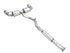 AWE Subaru BRZ/ Toyota GR86/ Toyota 86 Touring Edition Cat-Back Exhaust- Chrome Silver Tips - Striker Modified