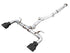 AWE Subaru BRZ / Toyota GR86 / Toyota 86 Track Edition Cat-Back Exhaust- Diamond Black Tips - Striker Modified