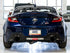 AWE Subaru BRZ / Toyota GR86 / Toyota 86 Track Edition Cat-Back Exhaust- Diamond Black Tips - Striker Modified