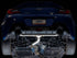 AWE Subaru BRZ / Toyota GR86 / Toyota 86 Track Edition Cat-Back Exhaust- Diamond Black Tips - Striker Modified