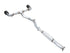 AWE Subaru BRZ / Toyota GR86 / Toyota 86 Track Edition Cat-Back Exhaust- Diamond Black Tips - Striker Modified