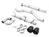 AWE Subaru BRZ / Toyota GR86 / Toyota 86 Track Edition Cat-Back Exhaust- Diamond Black Tips - Striker Modified