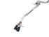 AWE Tuning 09-14 Volkswagen Jetta Mk6 1.4T Track Edition Exhaust - Diamond Black Tips - Striker Modified