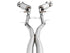 AWE Tuning 16-19 Chevy Camaro SS Non-Res Cat-Back Exhaust -Touring Edition (Quad Chrome Silver Tips) - Striker Modified