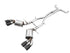 AWE Tuning 16-19 Chevy Camaro SS Non-Res Cat-Back Exhaust -Touring Edition (Quad Diamond Black Tips) - Striker Modified