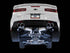 AWE Tuning 16-19 Chevy Camaro SS Res Cat-Back Exhaust -Touring Edition (Quad Chrome Silver Tips) - Striker Modified