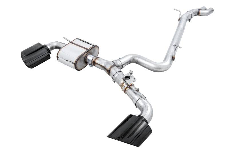 AWE Tuning 17-19 Audi RS3 8V SwitchPath Exhaust w/Diamond Black RS-Style Tips - Striker Modified