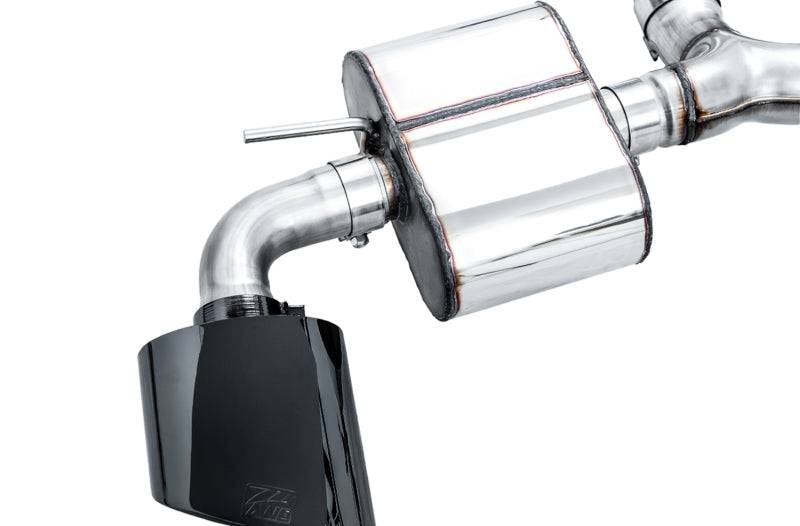 AWE Tuning 17-19 Audi RS3 8V SwitchPath Exhaust w/Diamond Black RS-Style Tips - Striker Modified