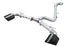 AWE Tuning 17-19 Audi RS3 8V Track Edition Exhaust - Diamond Black Tips RS-Style Tips - Striker Modified