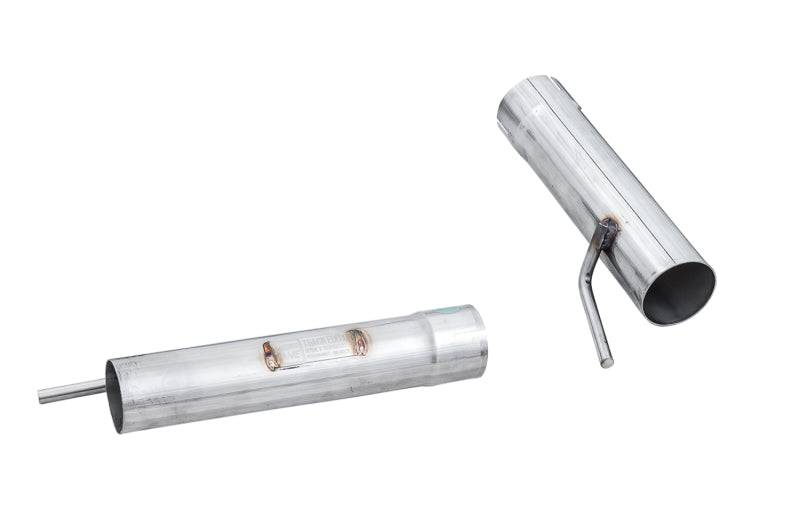 AWE Tuning 17-19 Audi RS3 8V Track Edition Exhaust - Diamond Black Tips RS-Style Tips - Striker Modified