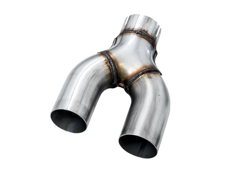 AWE Tuning 17+ Honda Civic SI 1.5L / Type R 2.0L Turbo Triple-to-Dual Tip Conversion Kit - Striker Modified