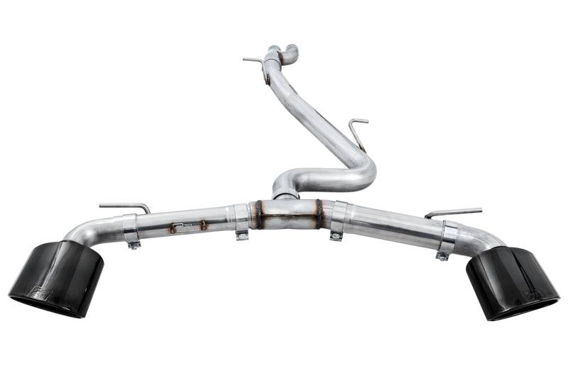 AWE Tuning 18-19 Audi TT RS 8S/RK3 2.5L Turbo Track Edition Exhaust - Diamond Black RS-Style Tips - Striker Modified