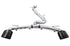 AWE Tuning 18-19 Audi TT RS 8S/RK3 2.5L Turbo Track Edition Exhaust - Diamond Black RS-Style Tips - Striker Modified