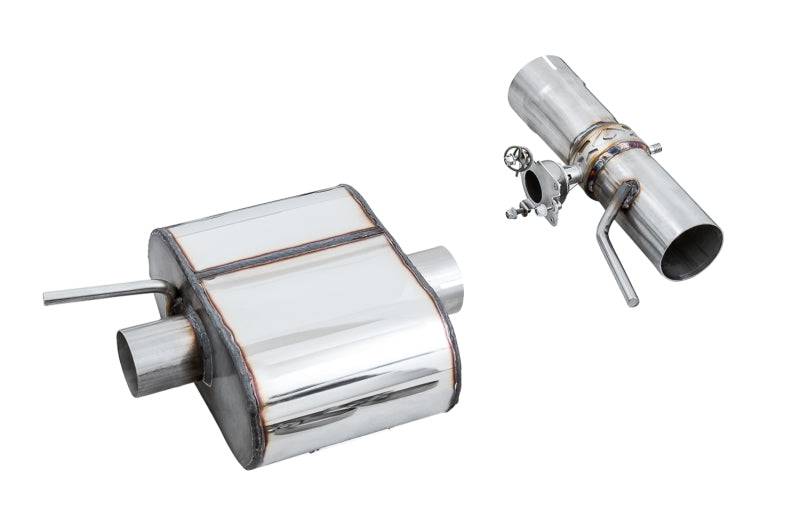 AWE Tuning 18-19 Audi TT RS Coupe 8S/MK3 2.5L Turbo SwitchPath Exhaust Conversion Kit - Striker Modified