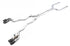 AWE Tuning 18-19 BMW F90 M5 SwitchPatch Cat-Back Exhaust- Black Diamond Tips - Striker Modified
