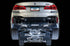 AWE Tuning 18-19 BMW F90 M5 SwitchPatch Cat-Back Exhaust- Black Diamond Tips - Striker Modified