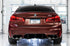 AWE Tuning 18-19 BMW M5 (F90) 4.4T AWD Cat-back Exhaust - Track Edition (Diamond Black Tips) - Striker Modified