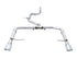 AWE Tuning 18-21 Volkswagen Jetta GLI Mk7 Track Edition Exhaust - Chrome Silver Tips (Fits OEM DP) - Striker Modified