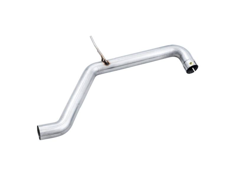AWE Tuning 18-21 Volkswagen Jetta GLI Mk7 Track Edition Exhaust - Chrome Silver Tips (Fits OEM DP) - Striker Modified