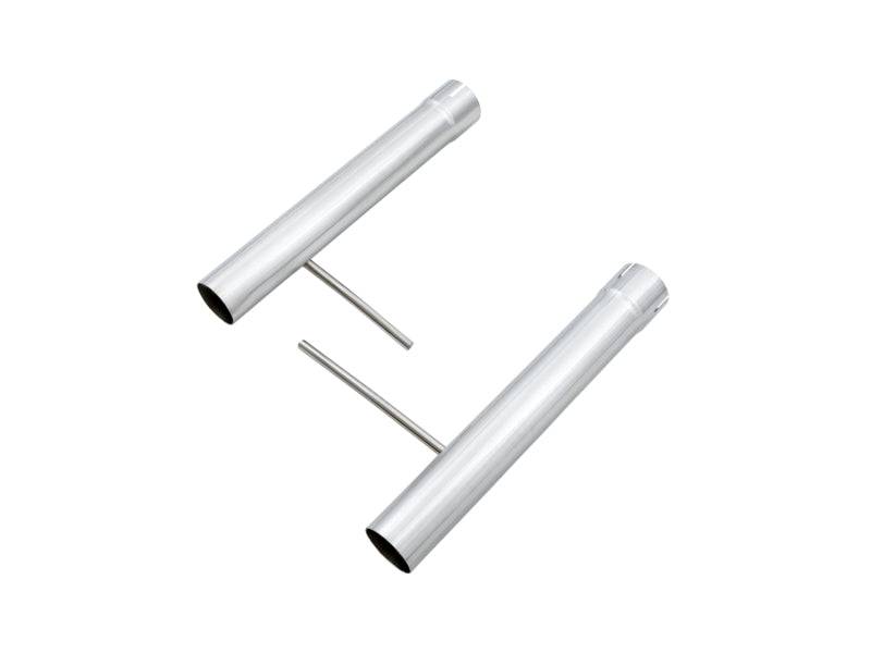 AWE Tuning 18-21 Volkswagen Jetta GLI Mk7 Track Edition Exhaust - Chrome Silver Tips (Fits OEM DP) - Striker Modified