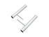 AWE Tuning 18-21 Volkswagen Jetta GLI Mk7 Track Edition Exhaust - Chrome Silver Tips (Fits OEM DP) - Striker Modified
