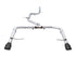 AWE Tuning 18-21 Volkswagen Jetta GLI Mk7 Track Edition Exhaust - Diamond Black Tips (Fits OEM DP) - Striker Modified