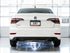 AWE Tuning 18-21 Volkswagen Jetta GLI Mk7 Track Edition Exhaust - Diamond Black Tips (Fits OEM DP) - Striker Modified