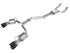 AWE Tuning 19-23 Audi C8 S6/S7 2.9T V6 AWD Touring Edition Exhaust - Diamond Black Tips - Striker Modified
