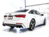 AWE Tuning 19-23 Audi C8 S6/S7 2.9T V6 AWD Touring Edition Exhaust - Diamond Black Tips - Striker Modified