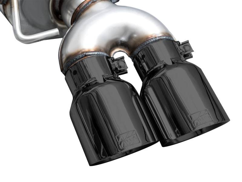 AWE Tuning 19-23 Audi C8 S6/S7 2.9T V6 AWD Touring Edition Exhaust - Diamond Black Tips - Striker Modified