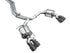 AWE Tuning 19-23 Audi C8 S6/S7 2.9T V6 AWD Touring Edition Exhaust - Diamond Black Tips - Striker Modified